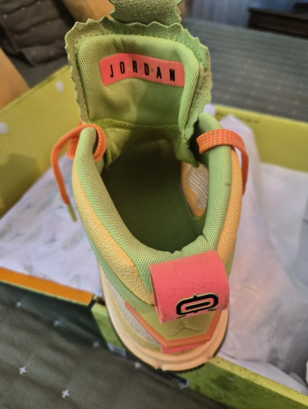 AIR JORDAN XXXVI NITRO TACO JAY SNEAKERS